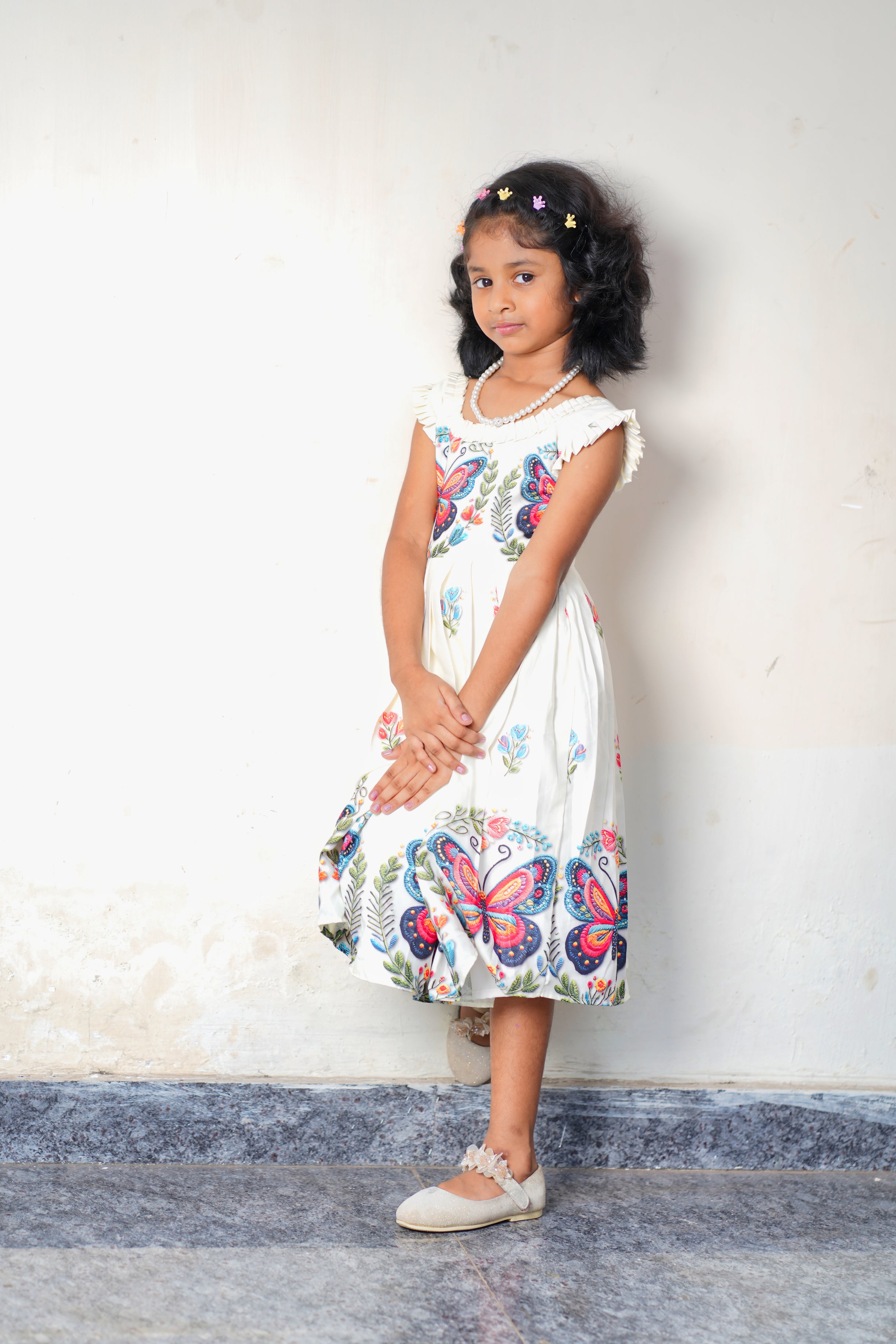 summer frock for girl