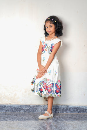 summer frock for girl