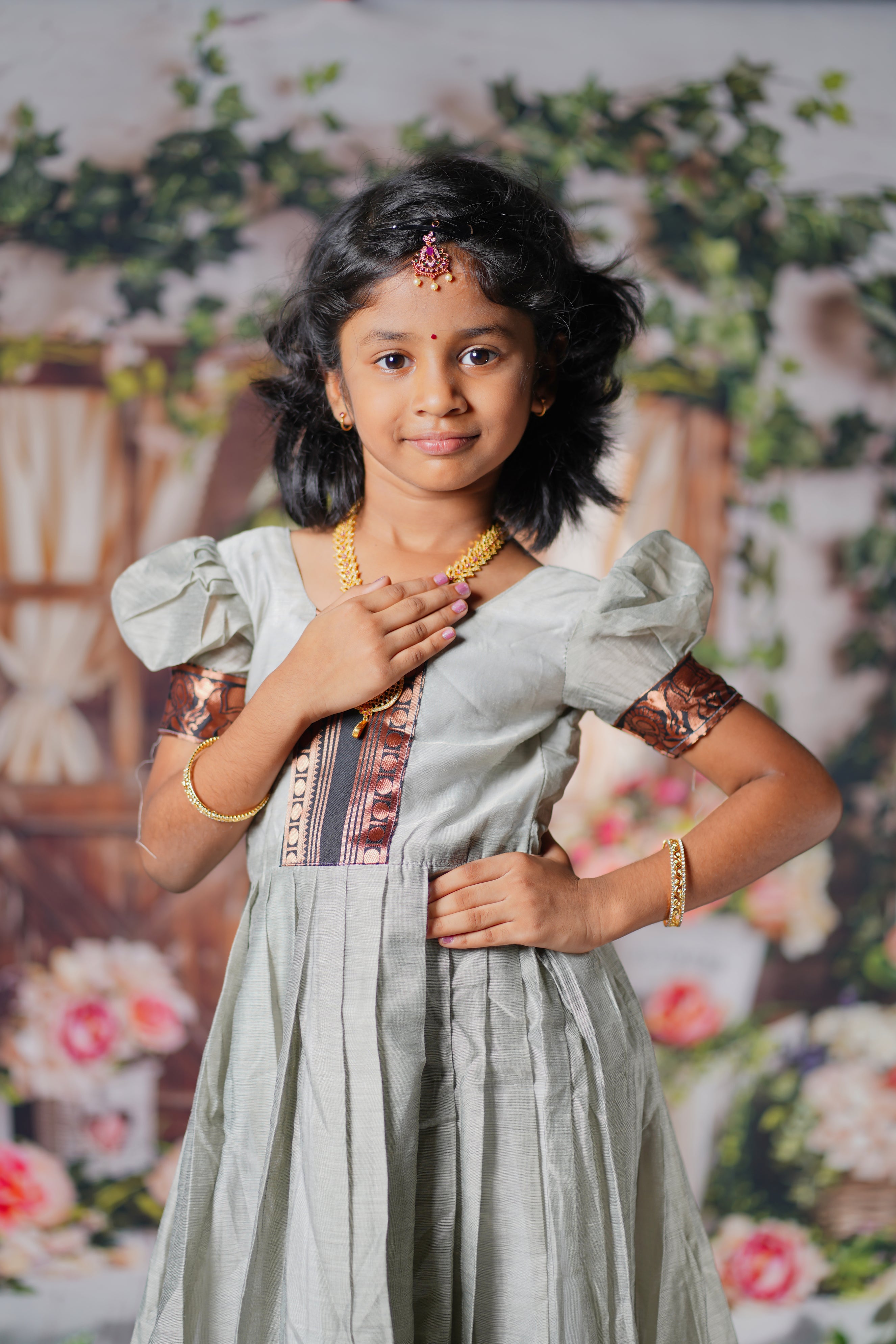 wedding gown for girl