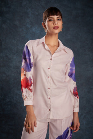 linen floral coord se