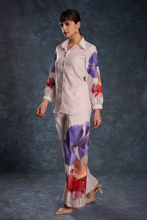 printed top and pant for women