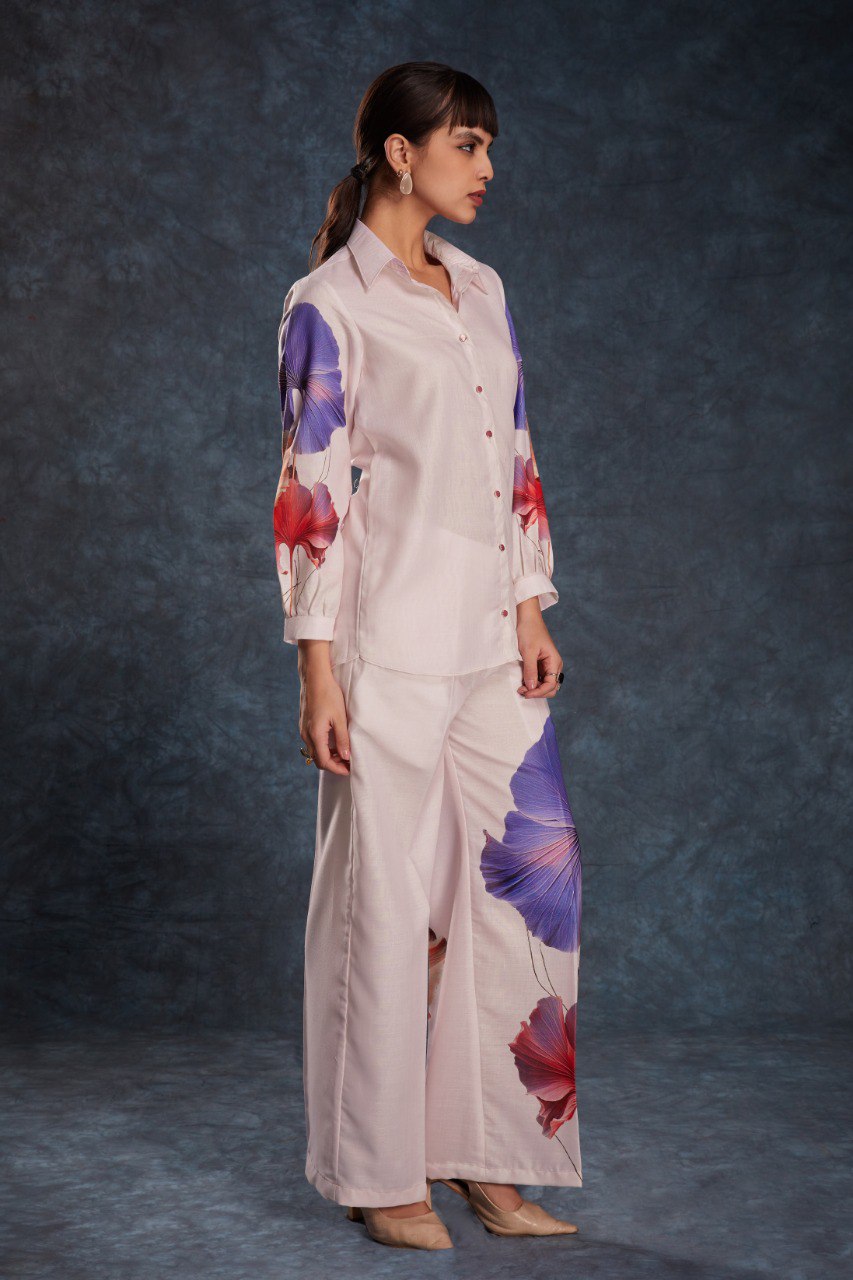 casual summer coord set