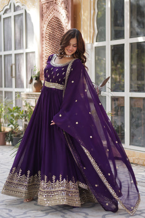 Indian party gown