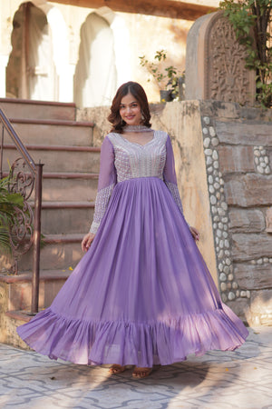 partywear gown