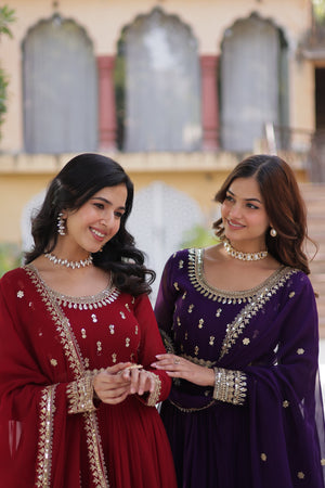 gown for wedding party