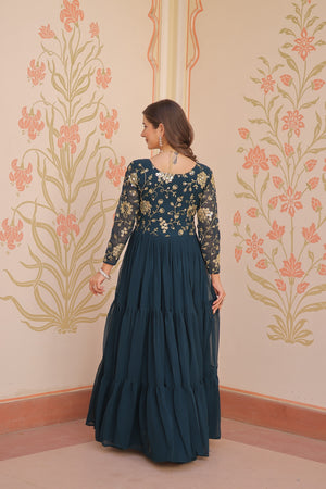 Rama Green Gown