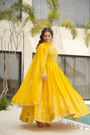 Yellow Gown