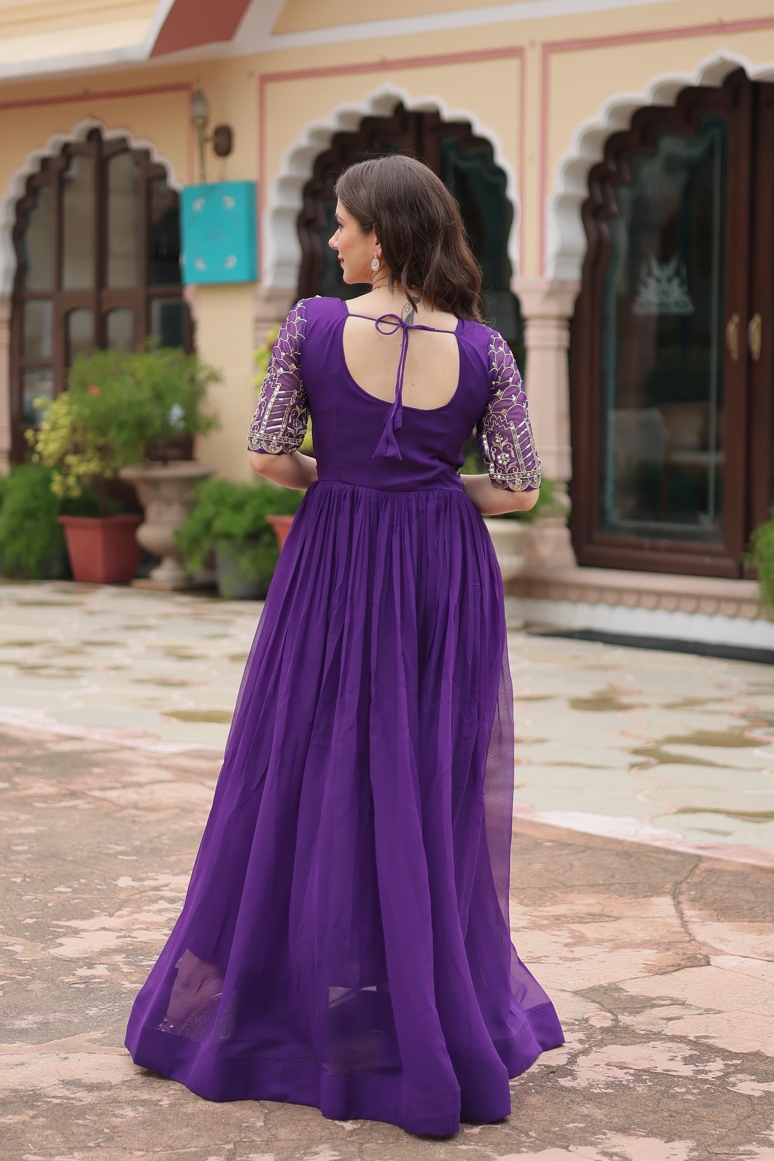 luxury gown for women
