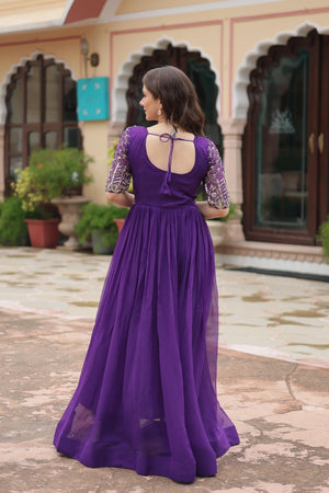 luxury gown for women