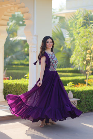 designer gowns online