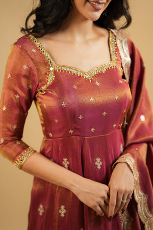 luxury anarkali dress