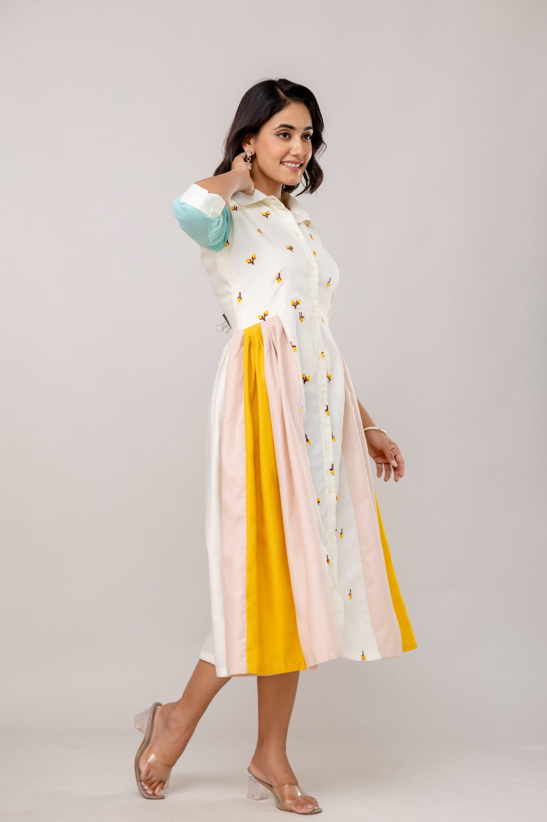 multicolor kurti