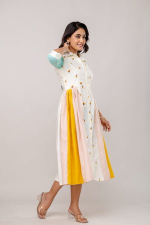 multicolor kurti