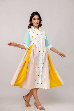 designer casual kurti