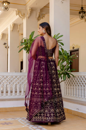elegant lehenga online