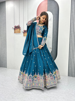vichitra lehenga