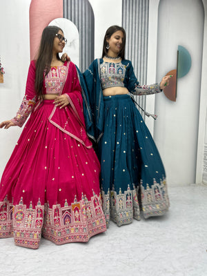 festive lehenga choli