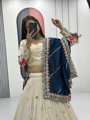 festive lehenga choli