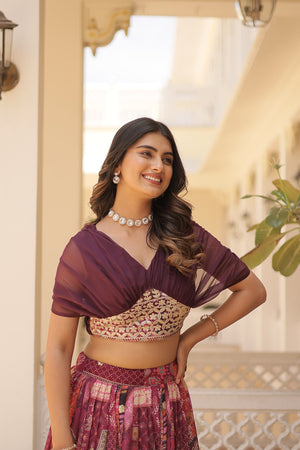 Festival Lehenga