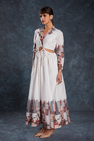 stylish long dress for women