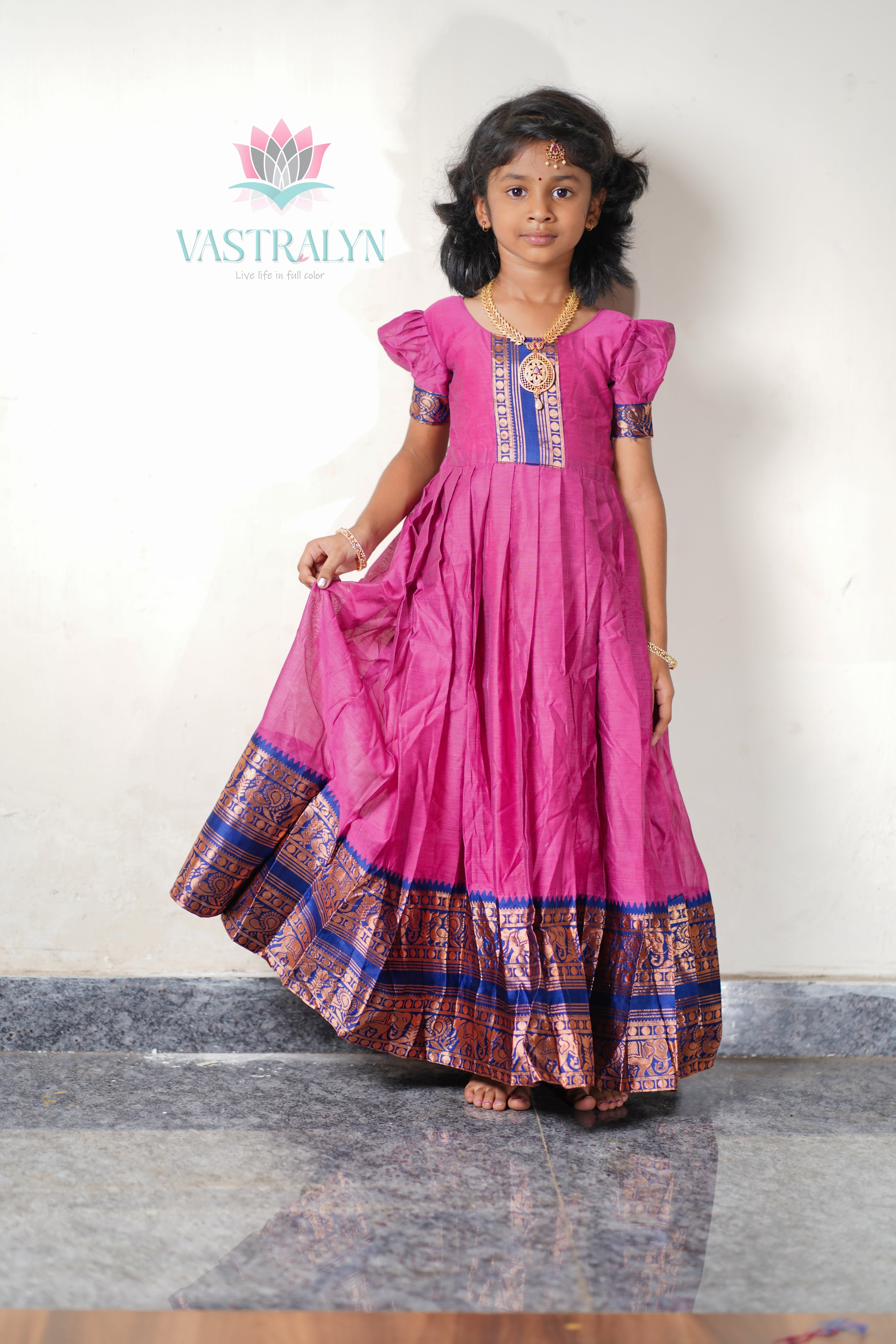 kids traditional gown online