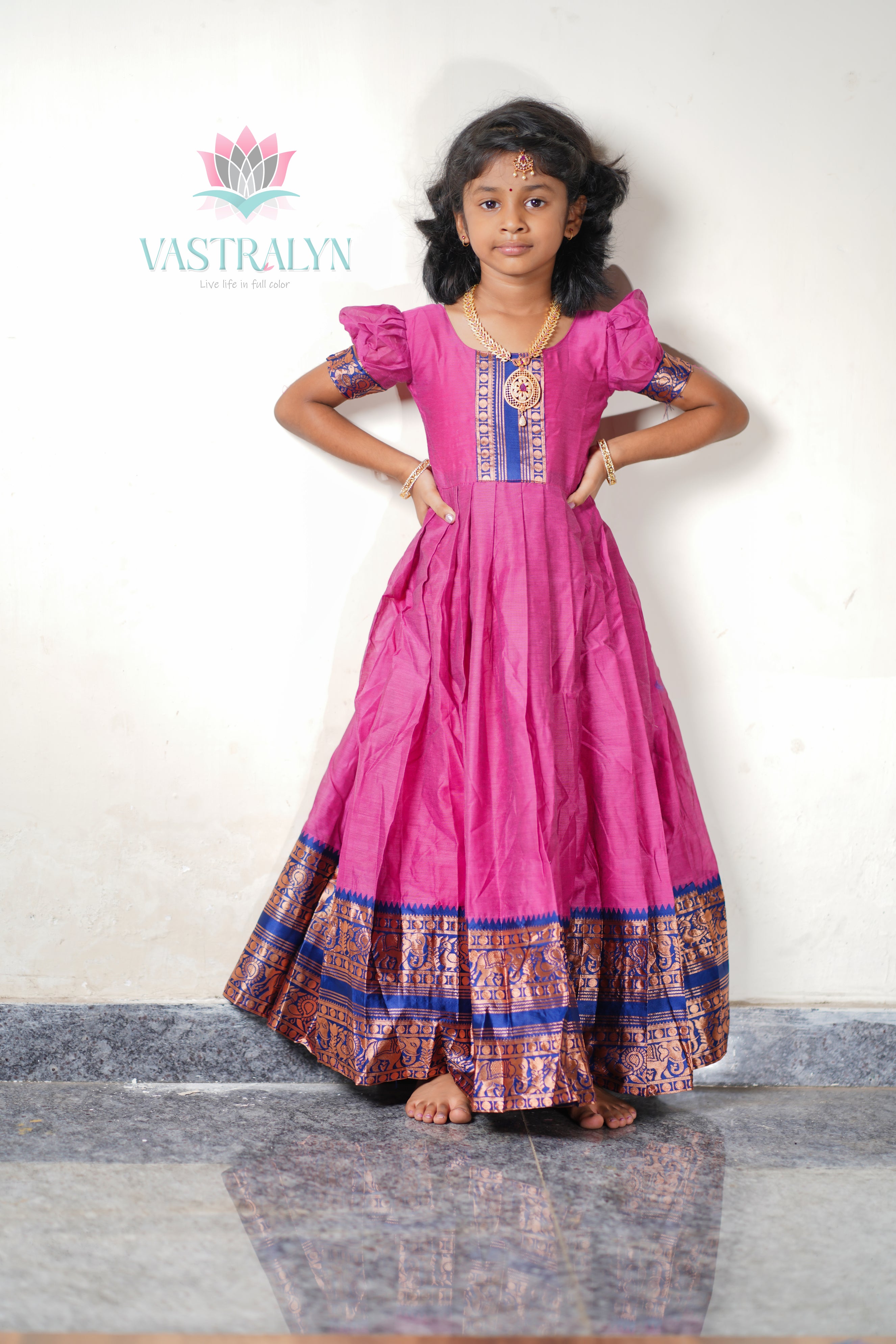 Indian festive wear for kids