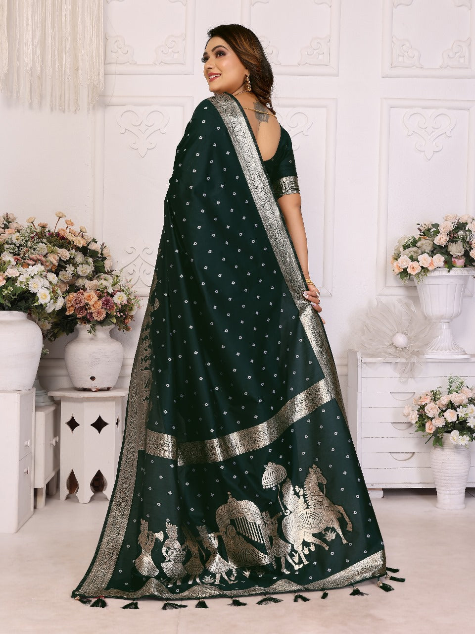summer silk saree