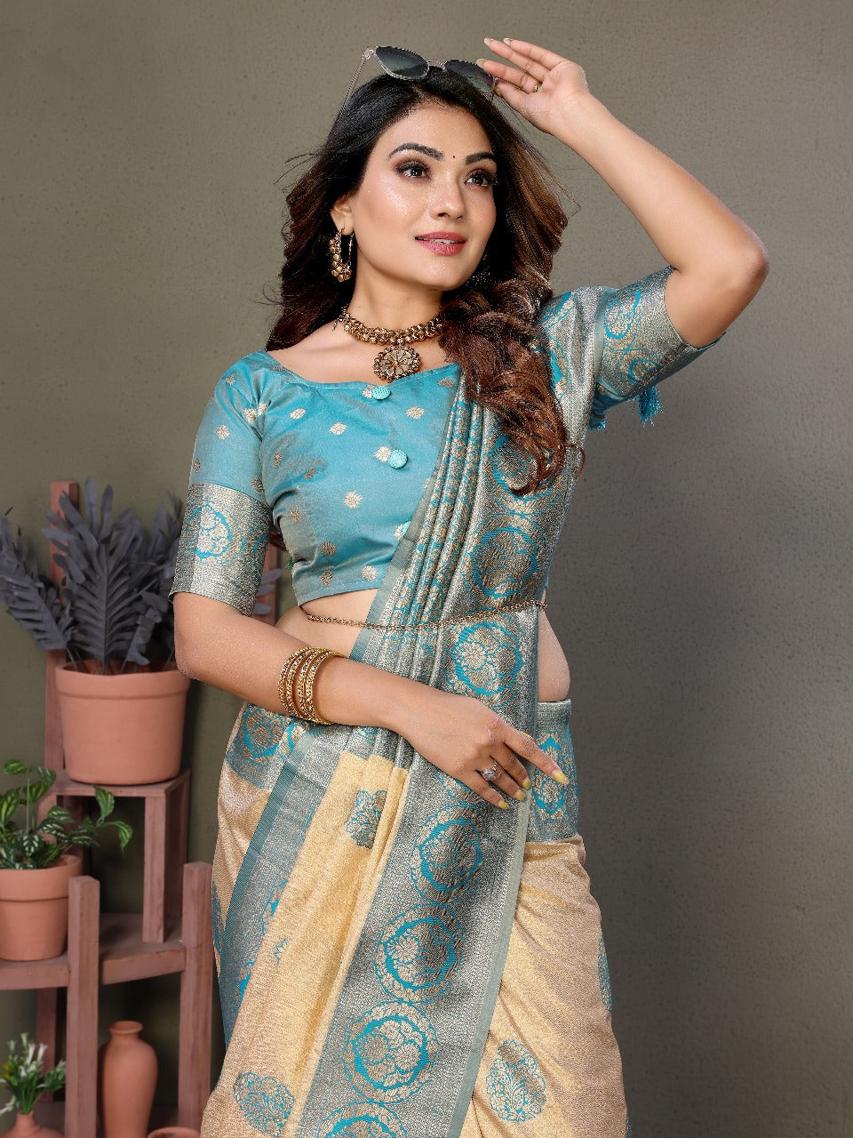 soft silk saree for daily wear