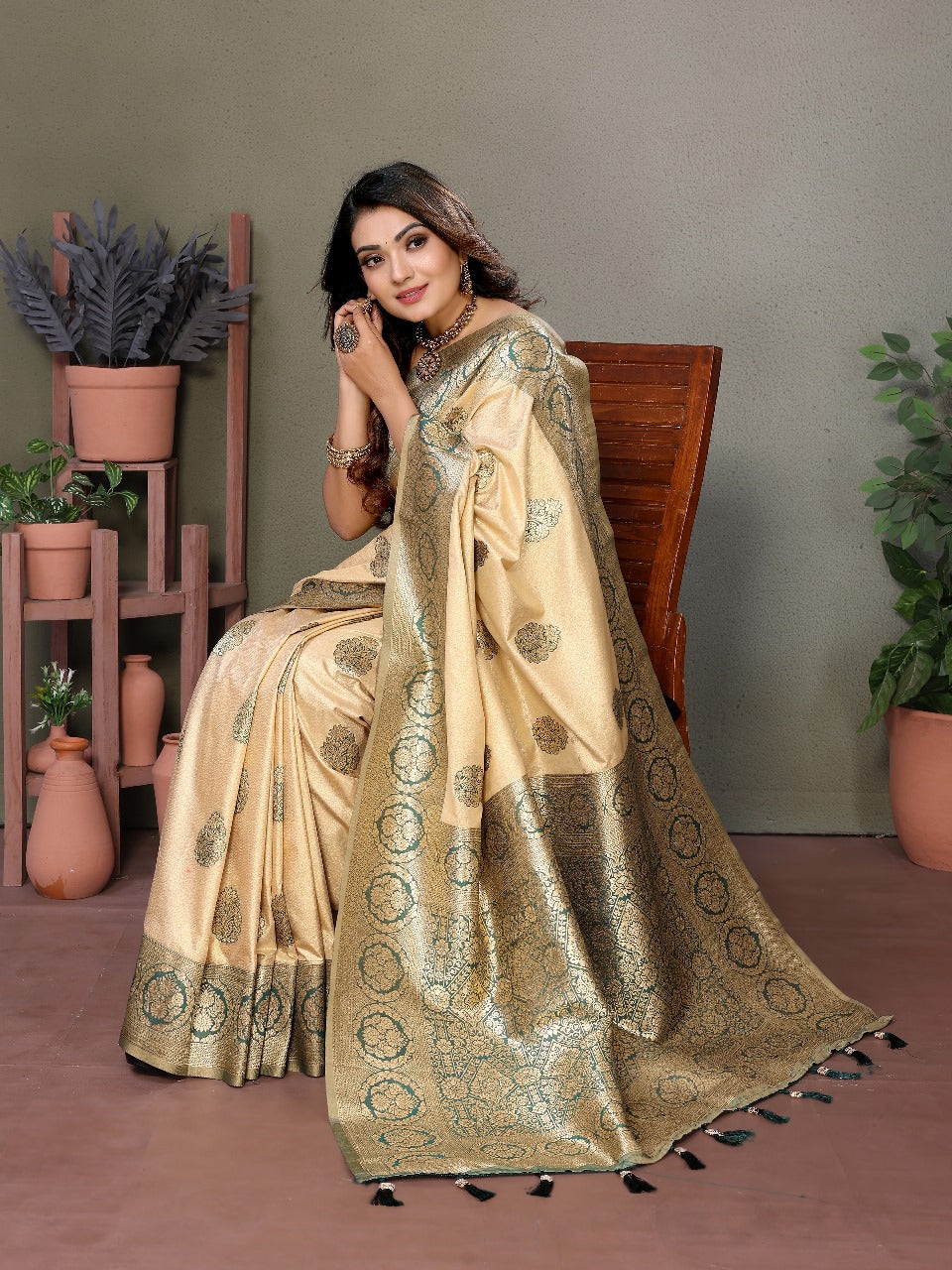 budget-friendly silk saree