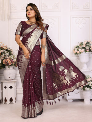 traditional Indian saree