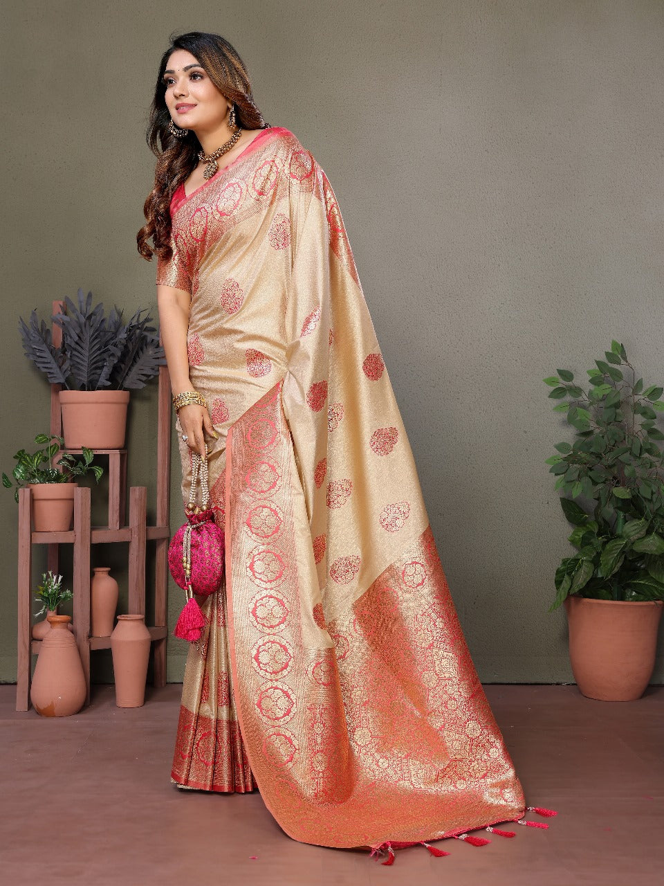 party wear saree