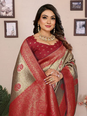 Tissue Silk Saree