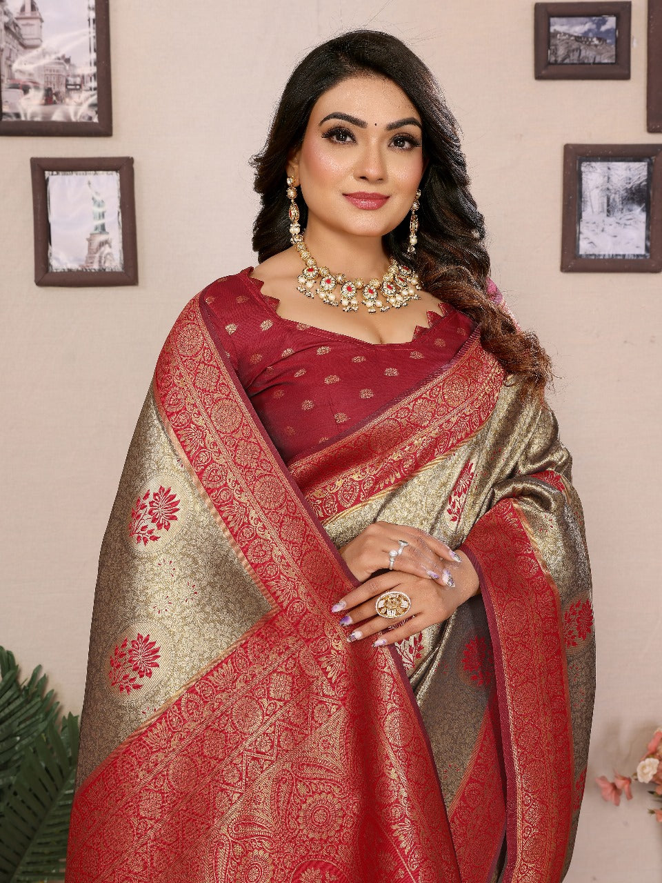 Tissue Silk Saree