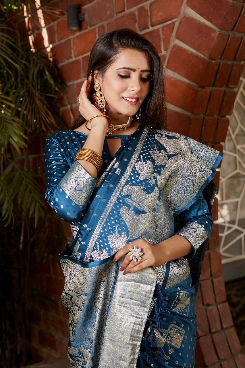 Kanjivaram silk saree