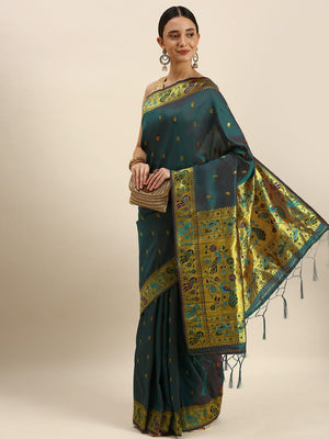 Paithani silk saree