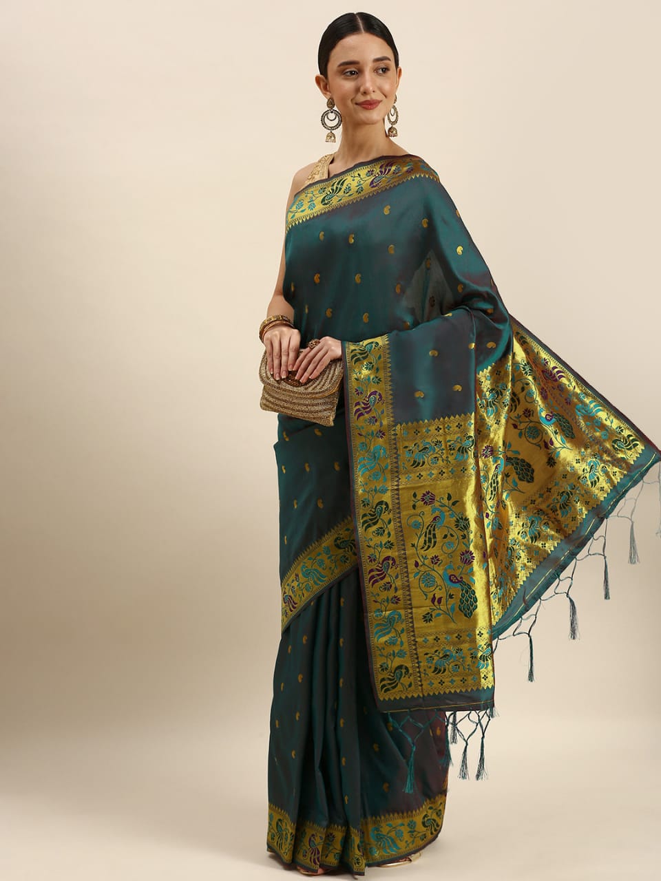 Paithani silk saree