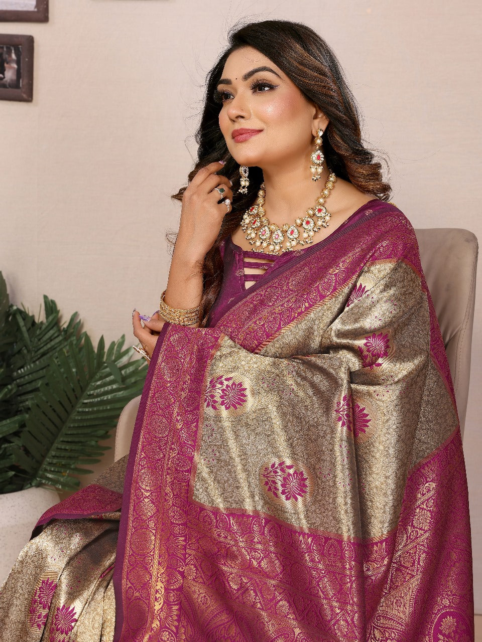 Festive Saree