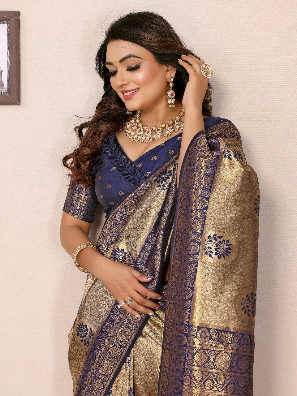 Designer Silk Saree
