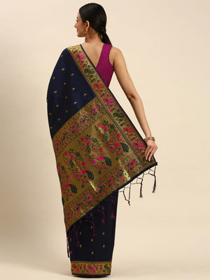Handloom soft silk saree