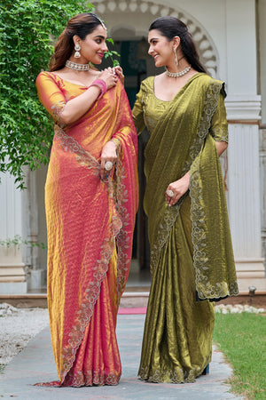 festive sarees 2025