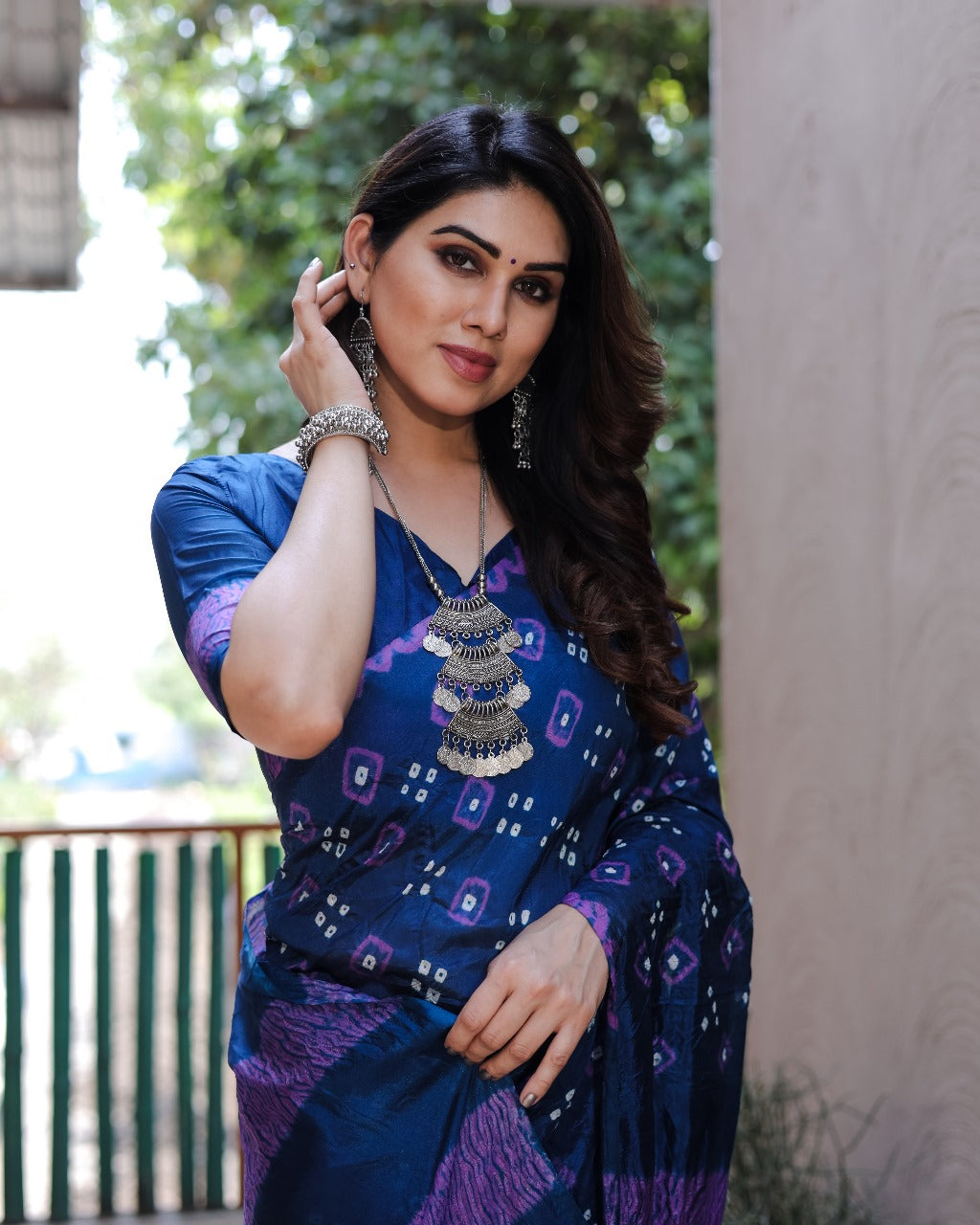 Zari Tissue Pallu Saree