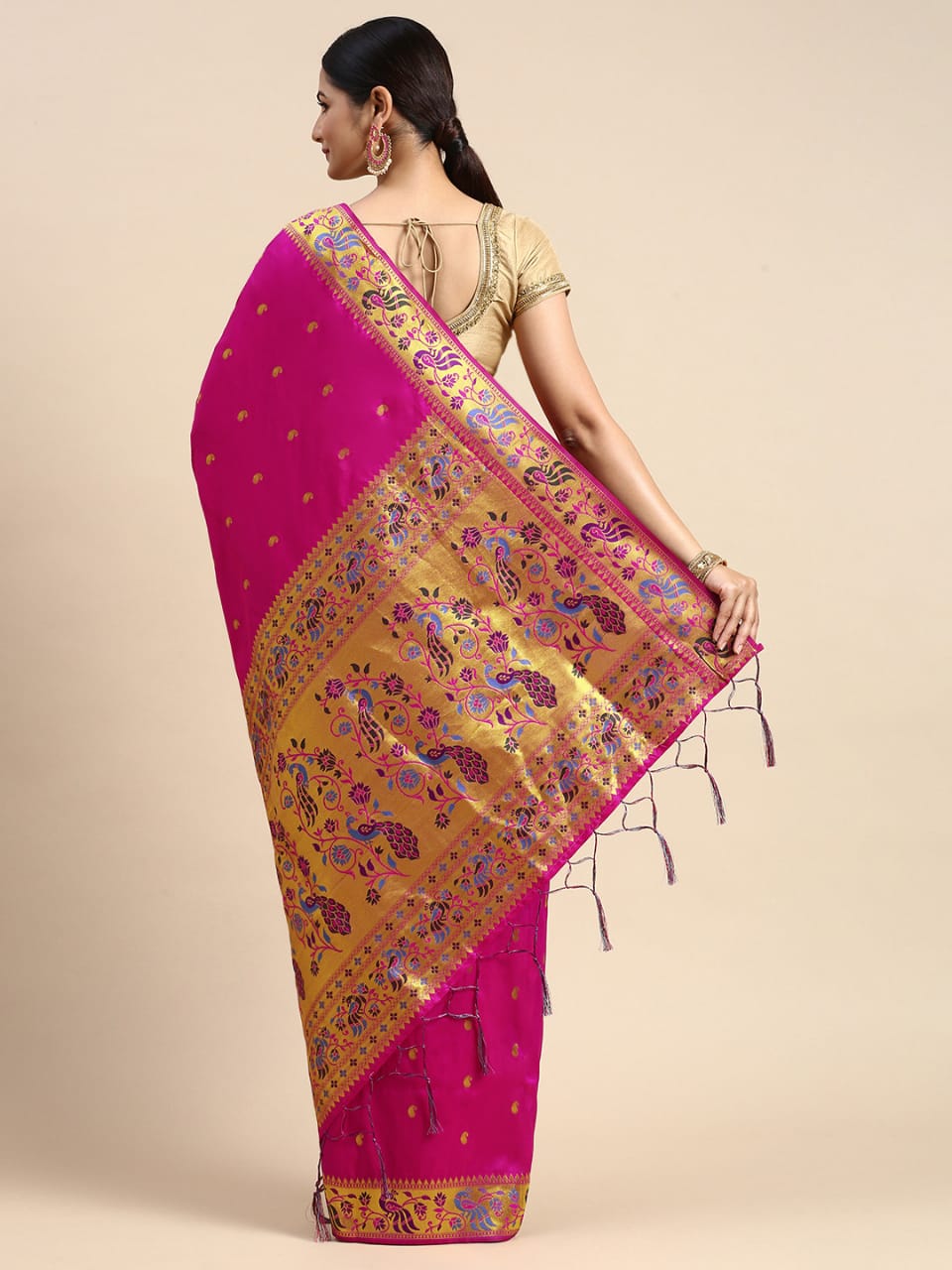 Festival wear silk saree