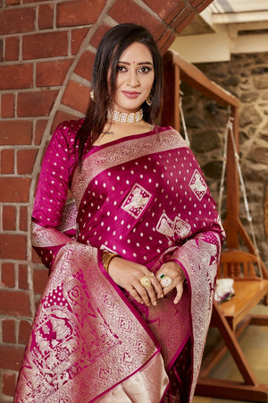 traditional silk saree