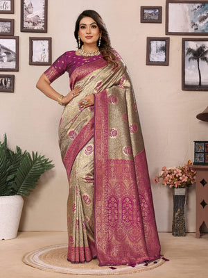 Partywear Saree