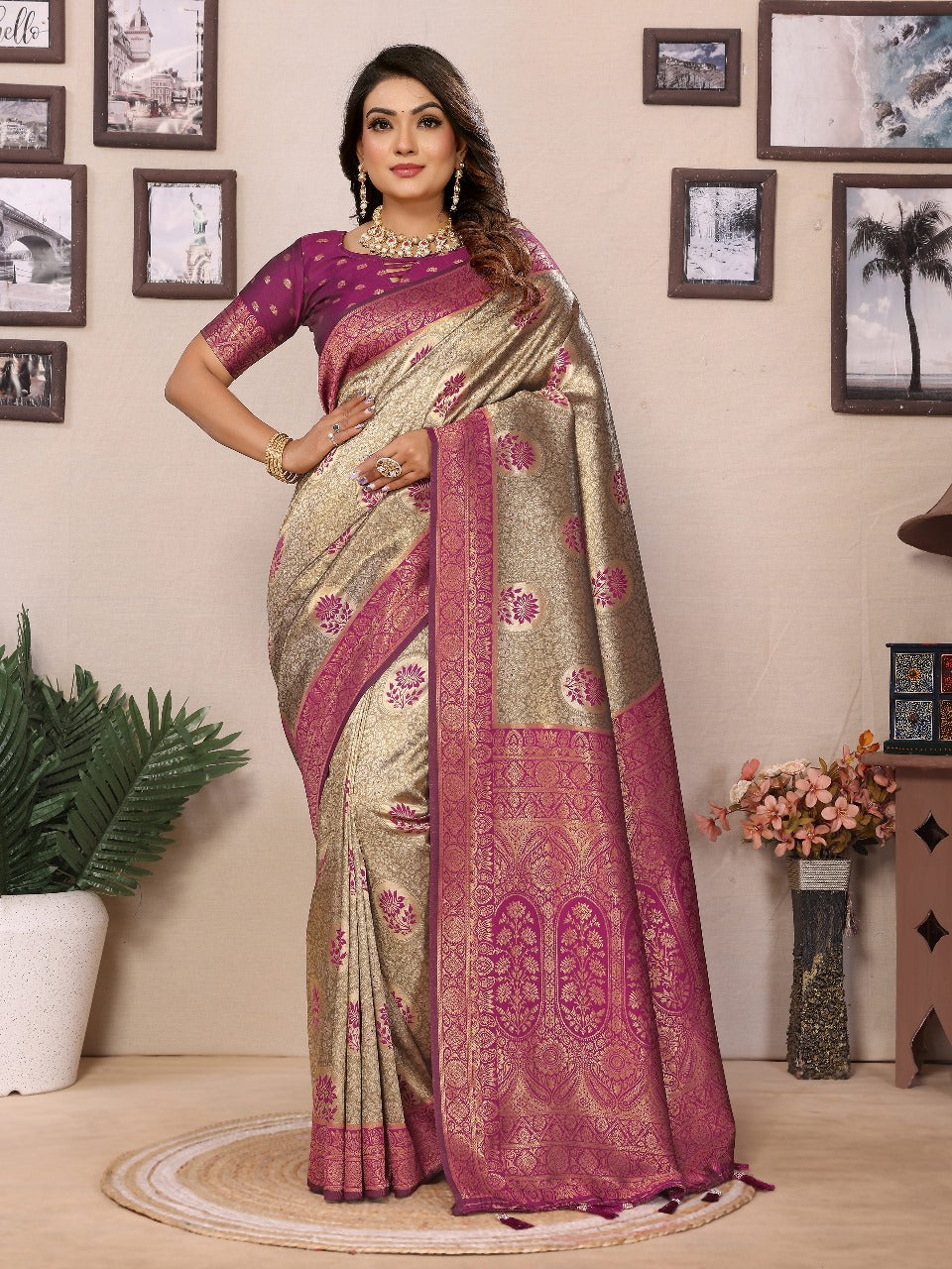 Partywear Saree