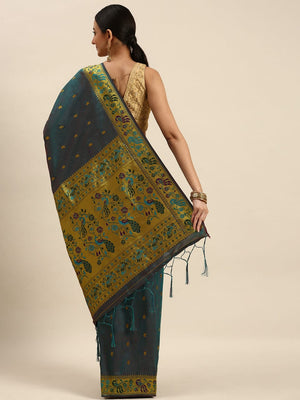 Elegant silk sarees for women
