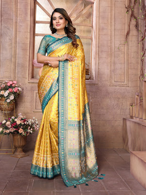 tissue silk saree