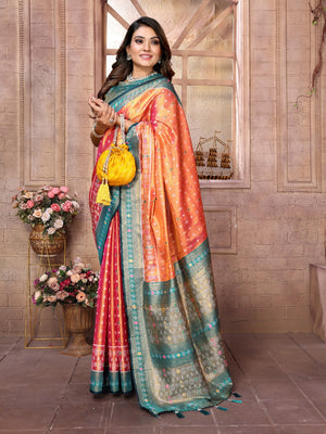 pure tissue silk saree