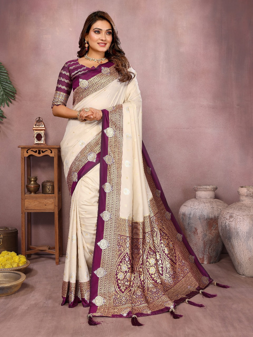 banarasi tissue silk sarees with price