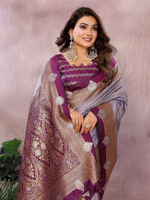 tissue silk saree